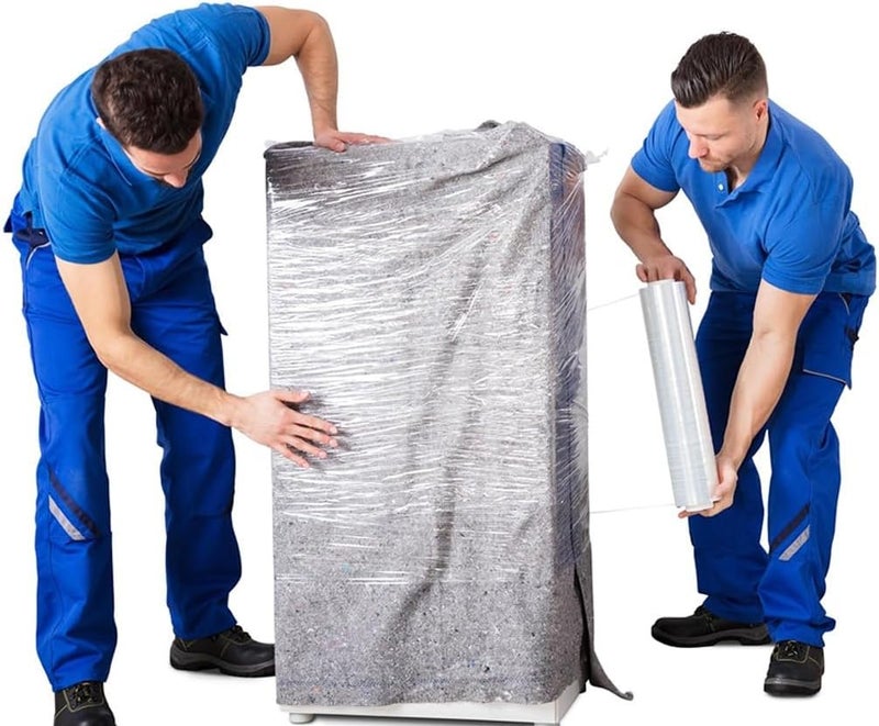 Premium Stretch Film Wrap for Packaging and Moving - 6 Rolls (50 cm x 23 Microns) - Image 4